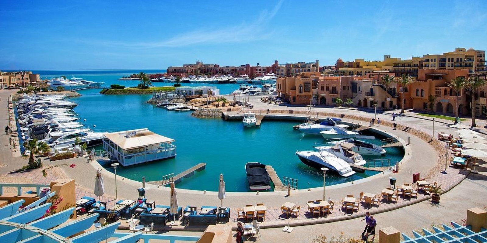 Abu Tig Marina, El Gouna