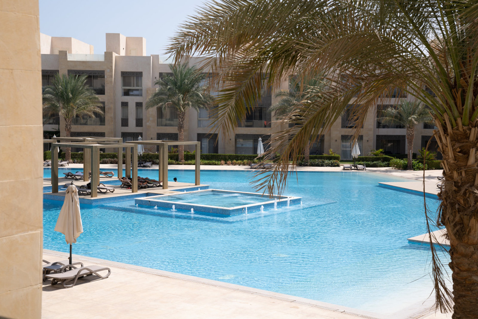 Mangroovy beach in El Gouna