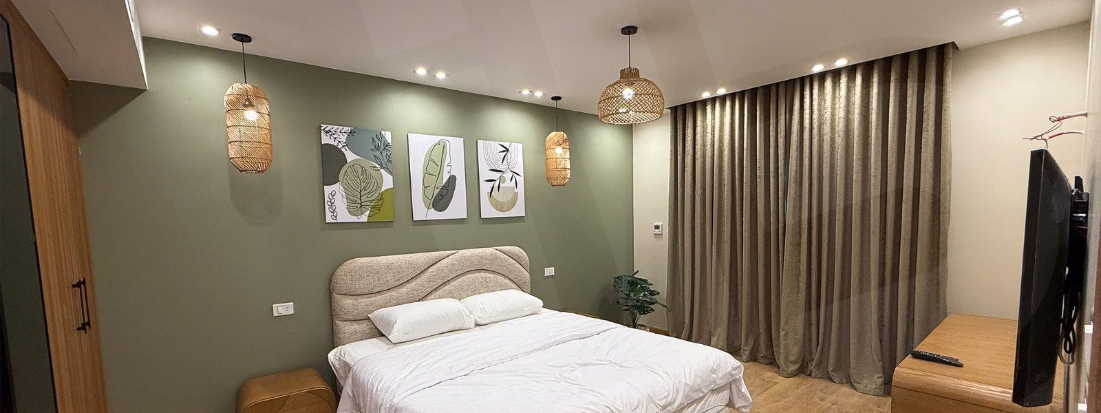 Bedroom imagery supplied for New Alamein onboarding