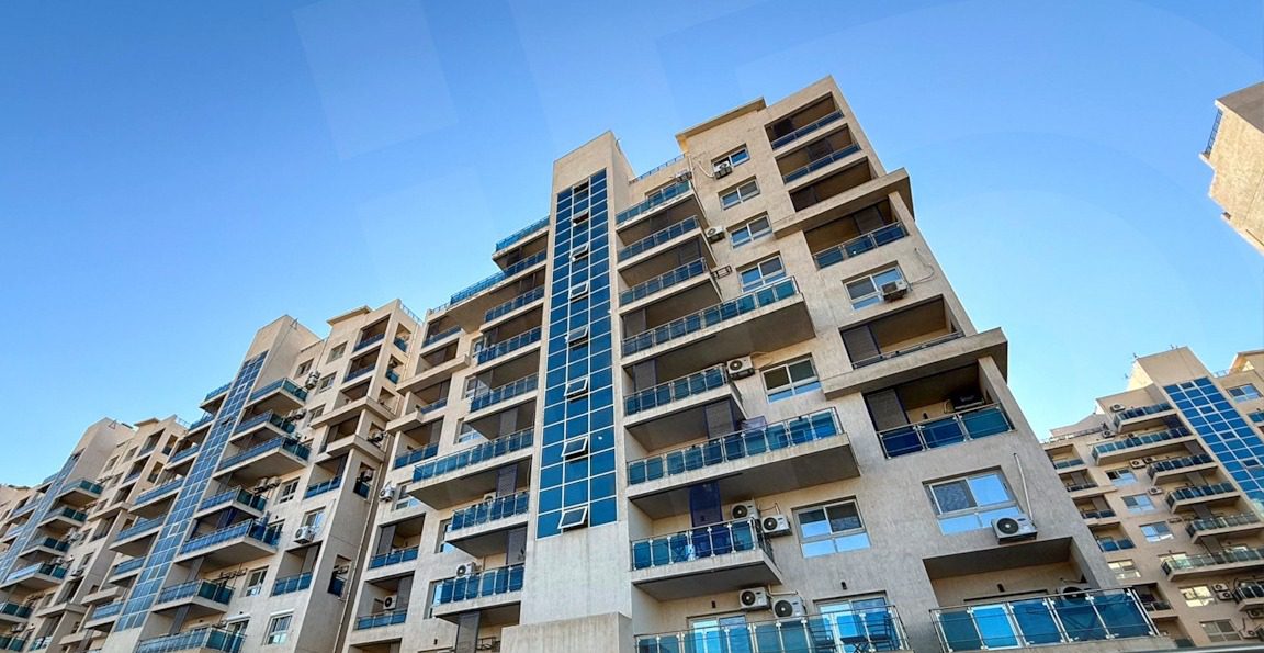 New Alamein residential towers