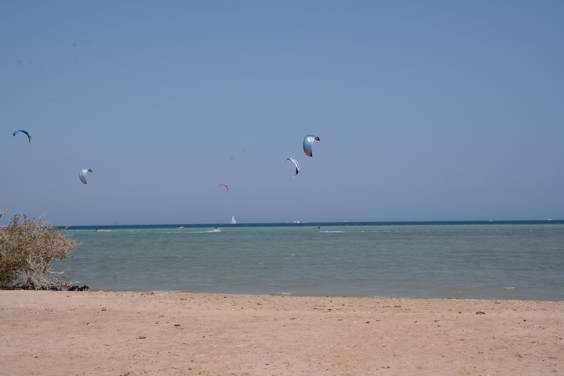 El Gouna marina waterfront